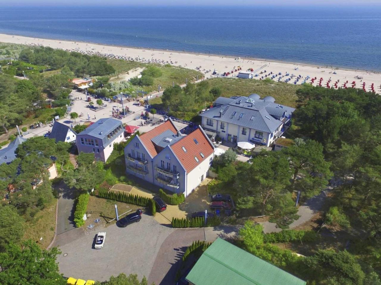 Strandstrasse 21 Fewo 05 Trassenheide Kültér fotó
